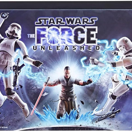 Hasbro F6995 6 inch Star Wars The Black Series Starkiller and Troopers Action Figures