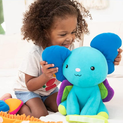 Educational Insights Mixaroo - Stuffed Animal for Social Emotional Learning Activities, Fine Motor Preschool Toys, Toddler Learning Toys, Kindergarten Classroom Must Haves, Gifts for Kids Ages 2+