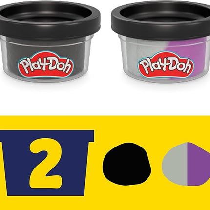 Play-Doh Marvel Black Panther Cutting Claws with Bendy Action Figure, Imagination Toys for 4 Year Old Boys and Girls and Up