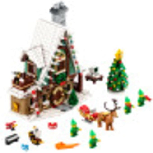 LEGO Elf Club House (10275) Building Kit; an Engaging Project and A Great Holiday Present Idea for Adults, New 2021 (1,197 Pieces)