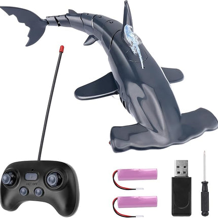Remote Control Shark Toys for Pool,RC Shark Water Toys
