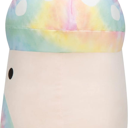 Squishmallows Original 14-Inch Kervena Tie-Dye Mushroom - Large Ultrasoft Official Jazwares Plush