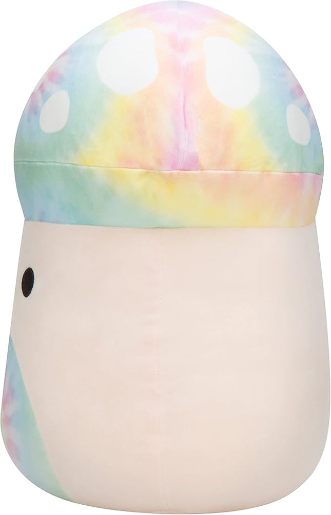 Squishmallows Original 14-Inch Kervena Tie-Dye Mushroom - Large Ultrasoft Official Jazwares Plush
