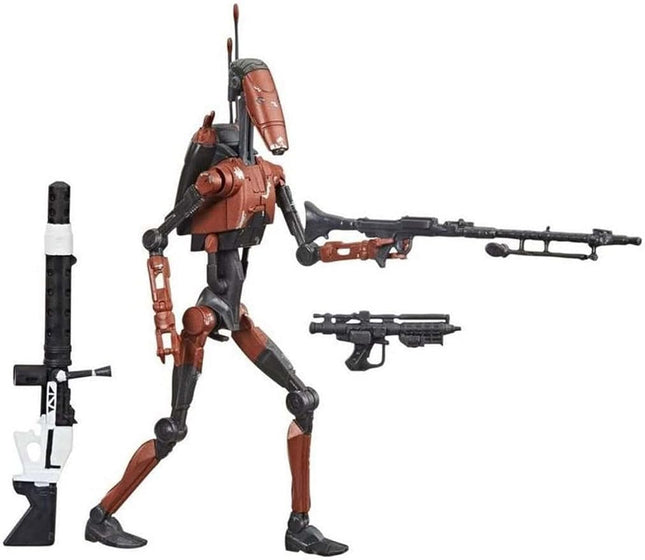 Star Wars The Vintage Collection Heavy Battle Droid Figure Standard
