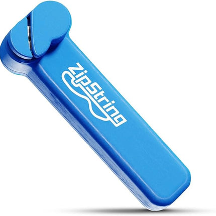 ZipString Original - As Seen on Shark Tank - Classic Rope Launcher Toy, Perfect for Kids & Adults - Fly a String Loop in The Air for Endless Tricks & Fun, Wonderment Awaits, Bold Blue