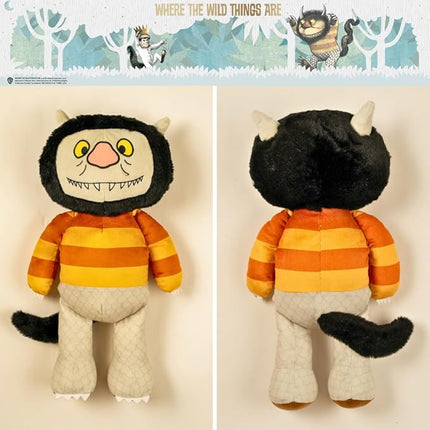 Franco Where The Wild Things are Kids Bedding Super Soft Plush Cuddle Pillow Buddy, (Officially Licensed Product)