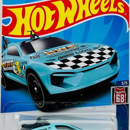 Hot Wheels Treasure Hunt 5-Pack, Lot of 5 Random/Assorted/Mystery Treasure Hunt Vehicles, 1:64 Scale Diecast (No Duplicates)
