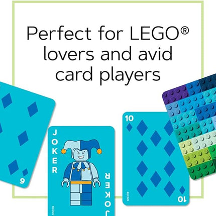 LEGO Brick Playing Cards | 2-Deck Set