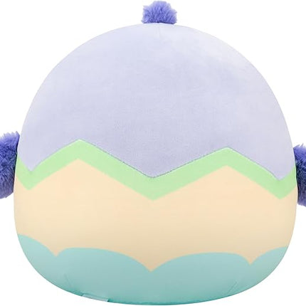 Squishmallows Original 12in Tulip The Purple Chick in Multicolored – Official Jazwares Plush (Medium-Sized)