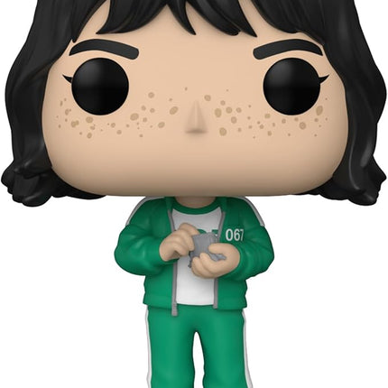 Funko POP TV: Squid Game- Player 067:Kang SAE-byeok Multicolor