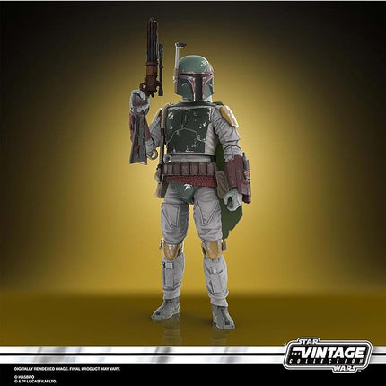 STAR WARS The Vintage Collection Boba Fett Toy, 3.75-Inch-Scale Return of The Jedi Action Figure, Toys for Kids Ages 4 and Up