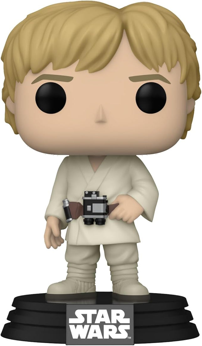 Funko Pop Star Wars: Star Wars New Classics - Luke Skywalker - Collectable Vinyl Figure - Gift Idea - Official Merchandise - Toys for Kids & Adults - Sci-Fi Fans - Model Figure for Collectors