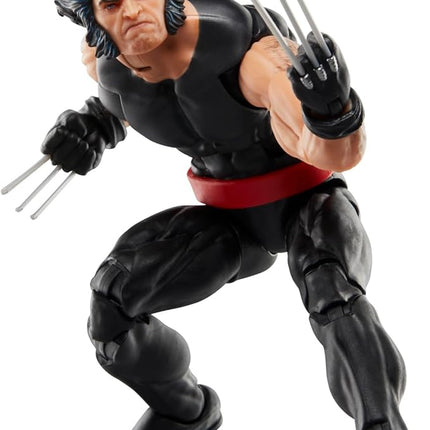 Marvel Legends Series Wolverine and Psylocke, 50th Anniversary Comics Collectible 6-Inch Action Figure 2-Pack