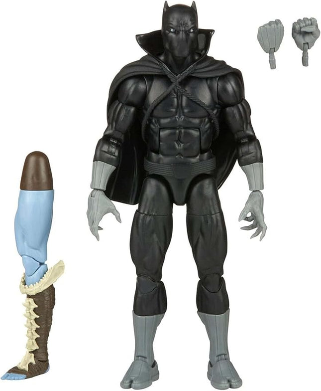 Marvel Legends Series Classic Comics Black Panther 6-inch Action Figure Toy, 2 Accessories, 1 Build-A-Figure Part