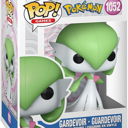 Funko Pop Games: Pokemon - Gardevoir - Collectable Vinyl Figure - Gift Idea - Official Merchandise - Toys for Kids & Adults - Video Games Fans - Model Figure for Collectors and Display