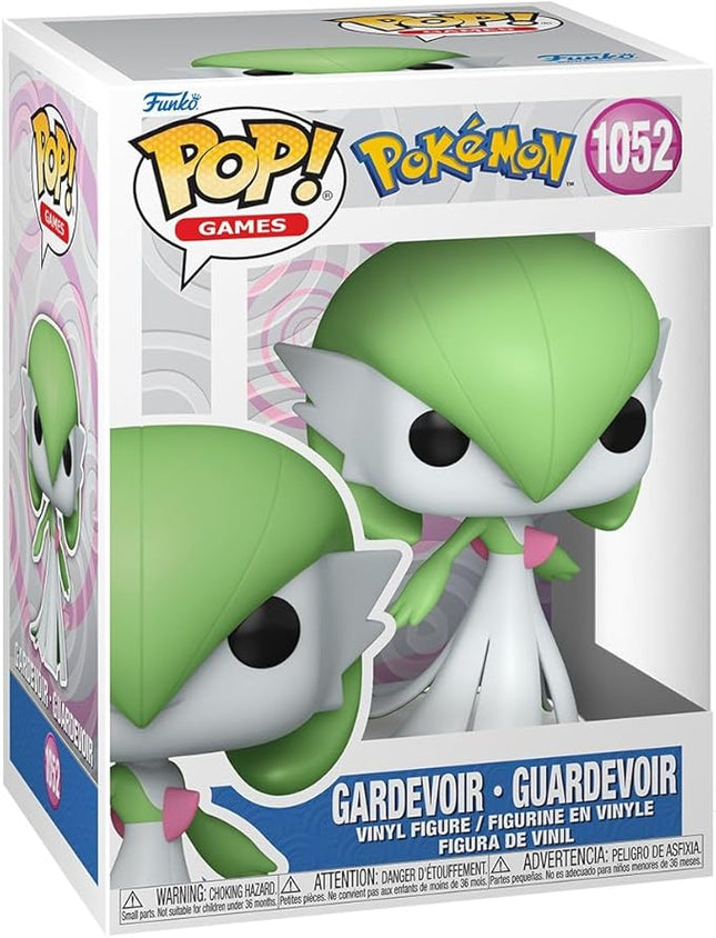 Funko Pop Games: Pokemon - Gardevoir - Collectable Vinyl Figure - Gift Idea - Official Merchandise - Toys for Kids & Adults - Video Games Fans - Model Figure for Collectors and Display