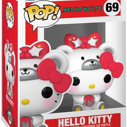 Funko Pop Sanrio: Hello Kitty - Hello Kitty Polar Bear - Collectable Vinyl Figure - Gift Idea - Official Merchandise - Toys for Kids & Adults - Anime Fans - Model Figure for Collectors and Display
