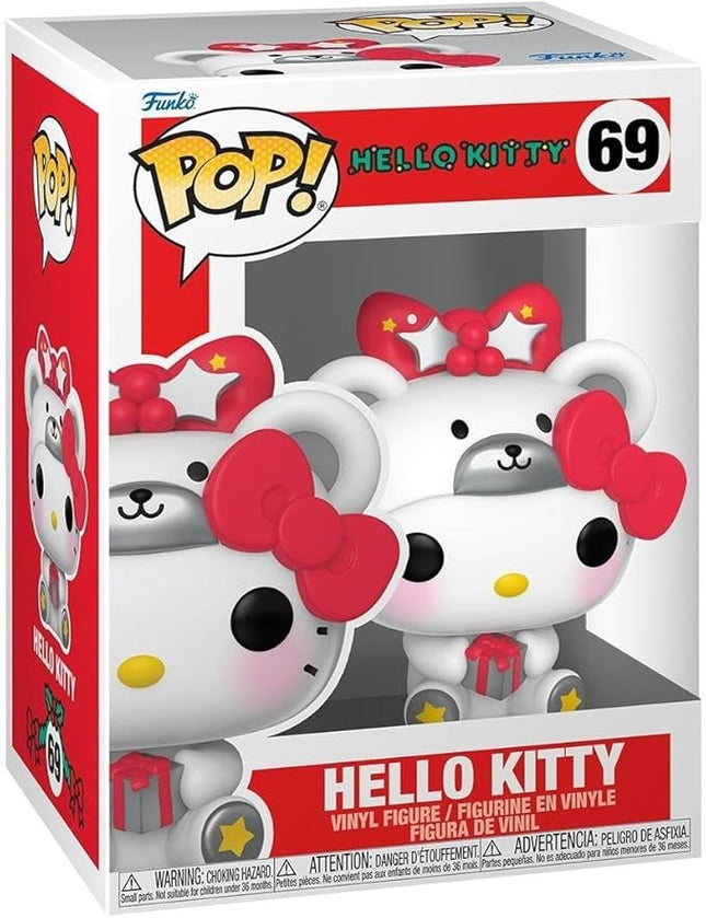 Funko Pop Sanrio: Hello Kitty - Hello Kitty Polar Bear - Collectable Vinyl Figure - Gift Idea - Official Merchandise - Toys for Kids & Adults - Anime Fans - Model Figure for Collectors and Display