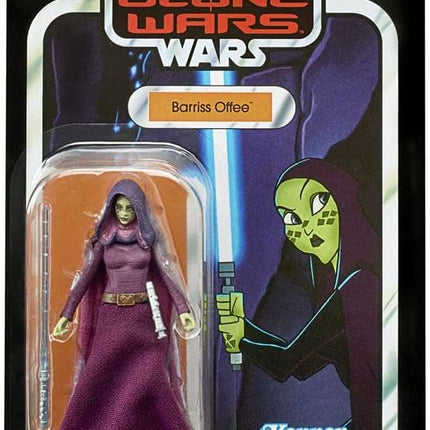 STAR WARS The Vintage Collection Clone Wars 3.75 Inch Action Figure Exclusive - Barriss Offee VC214