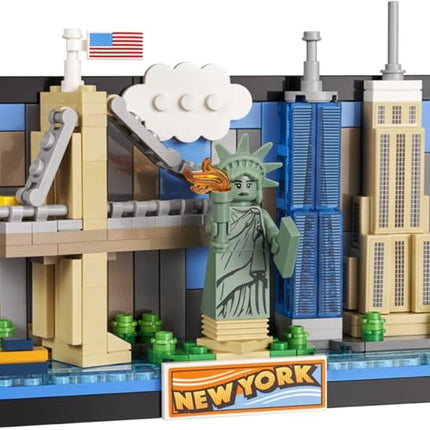 LEGO New York Postcard - 40519 - 253 Pieces