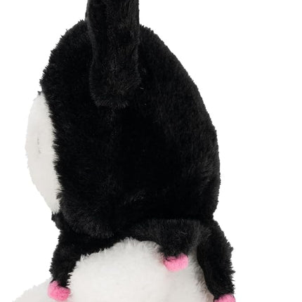 BumBumz 7.5-inch Hello Kitty and Friends Bumz - Classic Kuromi Plush - Collectible Sanrio Toy - from The Makers of Original Squishmallows - Ages 3+