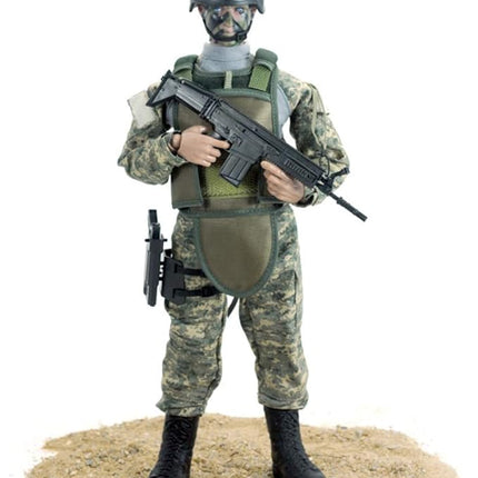 12 Inch Action Figures Military Set, 1/6 Scale Action Figures Set with Weapons and Accessories