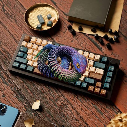 12in 3D Printed Snake Toys, Flexible 3D Printed Animal, Fidget ADHD Snake Toys, Perfect Desk Pet for Animal Collectors