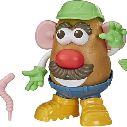 Mr Potato Head Goes Green Toy for Kids Ages 3 and Up, Made with Plant-Based Plastic and FSC-Certified Paper Packaging (Amazon Exclusive)