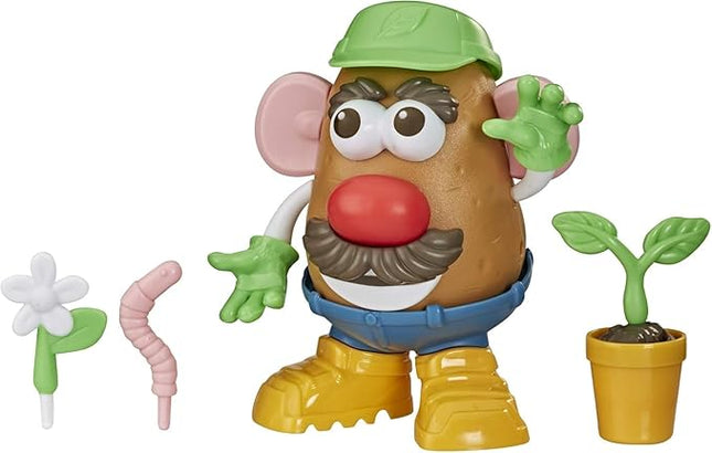 Mr Potato Head Goes Green Toy for Kids Ages 3 and Up, Made with Plant-Based Plastic and FSC-Certified Paper Packaging (Amazon Exclusive)