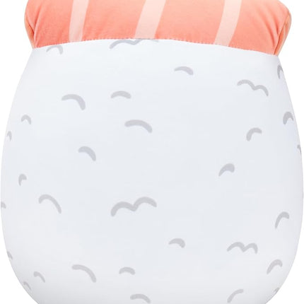 Squishmallows Original 12in Rolanda The Salmon Sushi – Official Jazwares Plush (Medium-Sized)