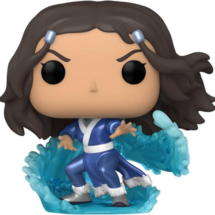 Funko POP! Animation Avatar Katara (Glow in The Dark & Metallic), Exclusive