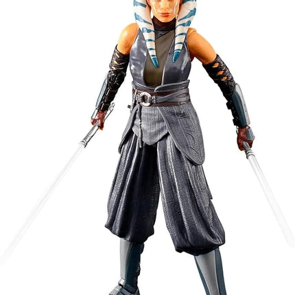 STAR WARS The Black Series Ahsoka Tano Toy 6-Inch-Scale The Mandalorian Collectible Action Figure, Toys for Kids Ages 4 and Up
