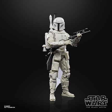 STAR WARS The Black Series Boba Fett (Prototype Armor) Toy 6-Inch-Scale The Empire Strikes Back Collectible Figure, Ages 4 and Up (Amazon Exclusive) F5867