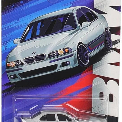 Hot Wheels Silver Series 2001 BMW M5 [Silver], 5/5, 1:64 Scale Diecast Vehicle