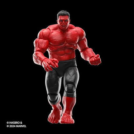 Marvel Legends Series Red Hulk, Captain America: Brave New World Collectible Deluxe 6 Inch Action Figure