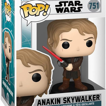 Funko POP Star Wars: Ahsoka - Anakin Skywalker - Star Wars Ahsoka - Collectable Vinyl Figure - Gift Idea - Official Merchandise - for Kids & Adults - TV Fans - Model Figure for Collectors