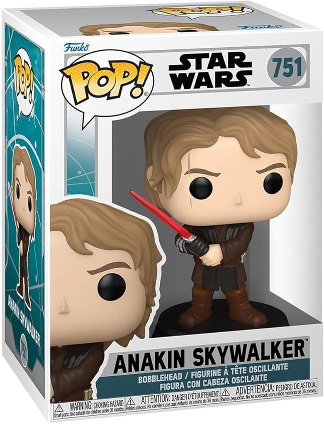 Funko POP Star Wars: Ahsoka - Anakin Skywalker - Star Wars Ahsoka - Collectable Vinyl Figure - Gift Idea - Official Merchandise - for Kids & Adults - TV Fans - Model Figure for Collectors