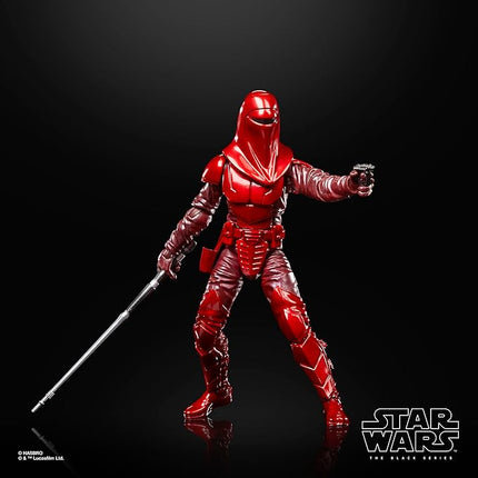 STAR WARS The Black Series Carbonized Collection Emperor’s Royal Guard & TIE Pilot, Return of The Jedi 6-Inch Action Figures (Amazon Exclusive)