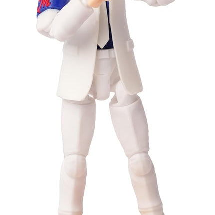 (Assembly Completed T13 Action Figure, 8.1 inches, Strong Magnetic Accessories, 3D Printed Robot Multi-Jointed Movable, Desktop Decorations for Game Lovers，POP Dancer (White)