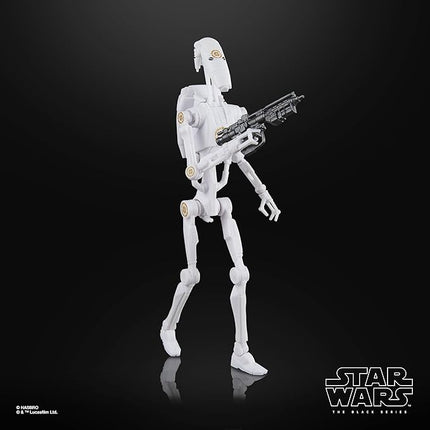 STAR WARS The Black Series Clone Commando (Urban Fighter) & B1 Battle Droid (Training), Battlefront II 6 Inch Action Figures (Amazon Exclusive)