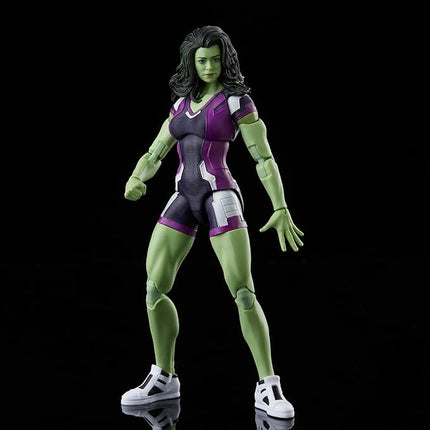 Marvel Legends Series Disney Plus She-Hulk MCU Series Action Figure 6-inch Collectible Toy, Includes 2 Accessories and 1 Build-A-Figure Part