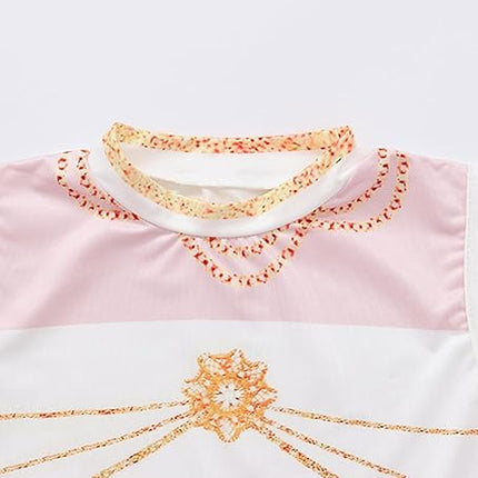 Girls Demon Pop Singer Hunters Costume 3-14 Years Stage Dance Idol Cosplay Outfit, Kids Halloween Costumes