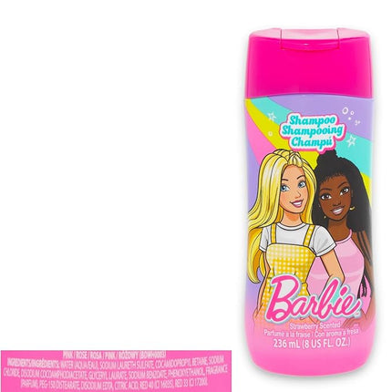 Ultimate Barbie Bathroom Set - Bundle with Shampoo, Body Wash, Bubble Bath, Bath Paint, Stickers, More | Barbie Bath and Shower Supplies Kit for Kids, Girls