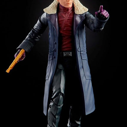 Avengers Hasbro Marvel Legends Series 6-inch Action Figure Toy Baron Zemo, Premium Design and 5 Accessories, for Kids Age 4 and Up , Blue