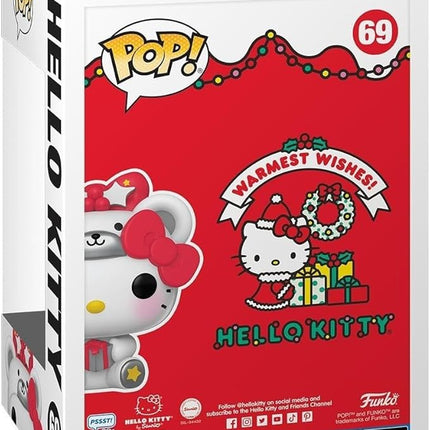 Funko Pop Sanrio: Hello Kitty - Hello Kitty Polar Bear - Collectable Vinyl Figure - Gift Idea - Official Merchandise - Toys for Kids & Adults - Anime Fans - Model Figure for Collectors and Display