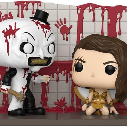 Funko Pop! Moments: Terrifier 2 - Art vs Sienna, Amazon Exclusive