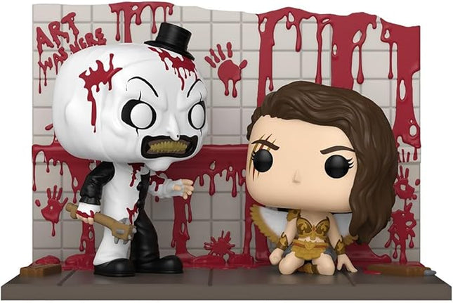 Funko Pop! Moments: Terrifier 2 - Art vs Sienna, Amazon Exclusive