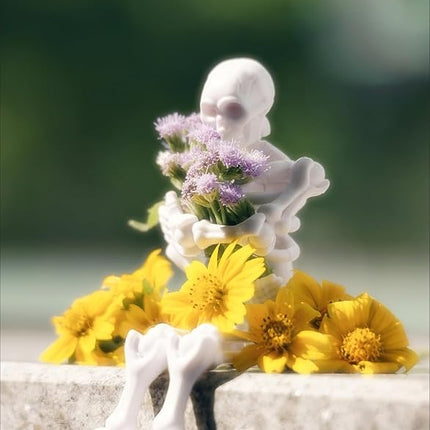 T13 Skeleton Action Figure, Movable Articulated Human Skeleton, 5.12-in Action Figure Wearing Multiple Sets of Weapons, Can Be Painted, Suitable for Collectors As Desktop Decorations (1pcs)