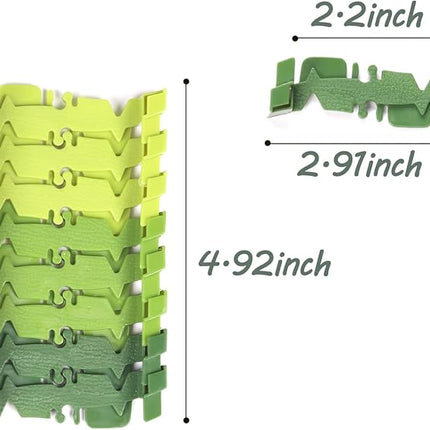 Track Set Toy 48PCS Christmas Birthday Gifts for 3 4 5 6 Year Old Kids Boys Girls Accessories Compatible with Race Track Building Kits