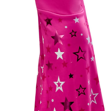 Rubies Girls Barbie Movie Western Barbie Kids Costume Top with Flared Pants and Scarf